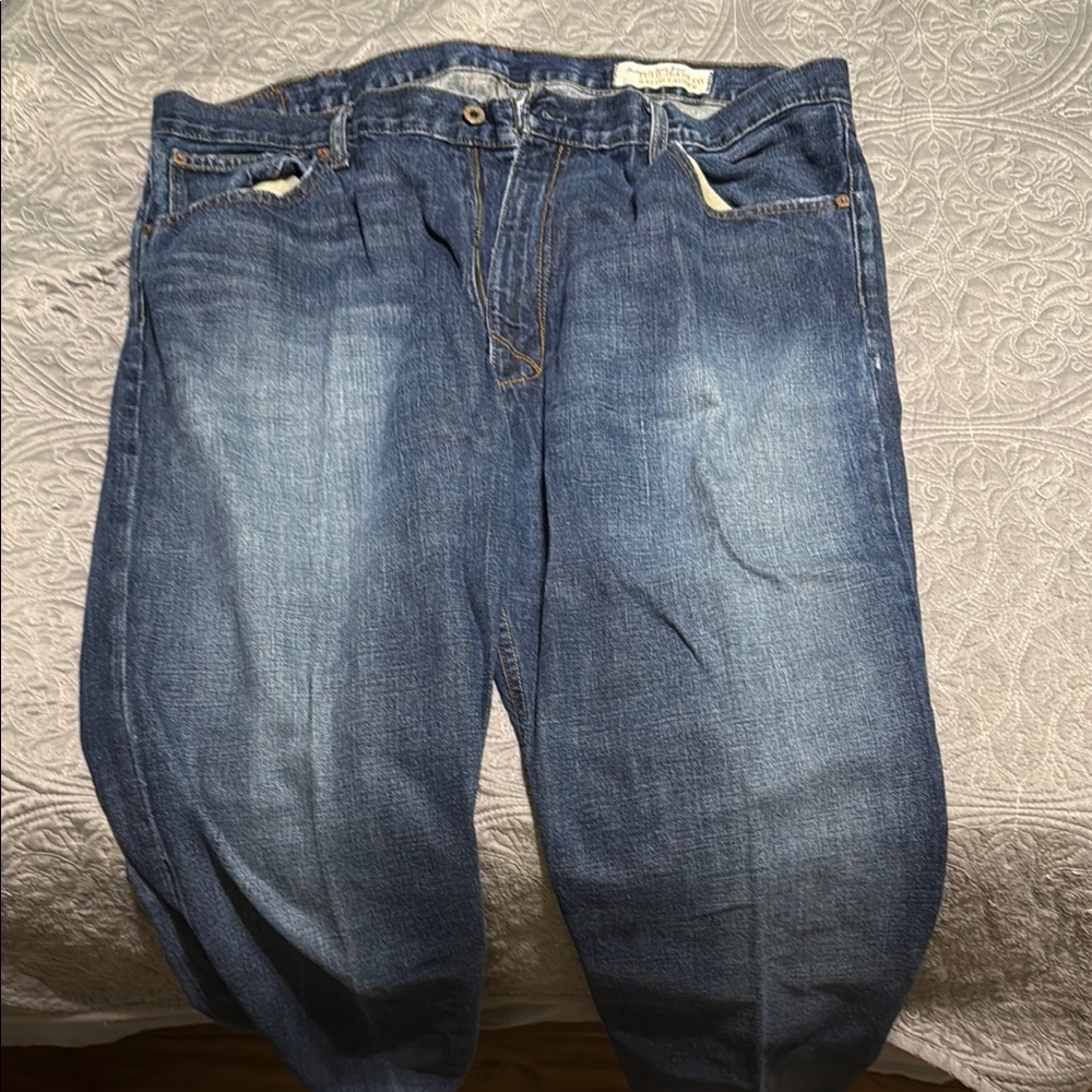 Men's Blue Jeans - Picture 5 of 5